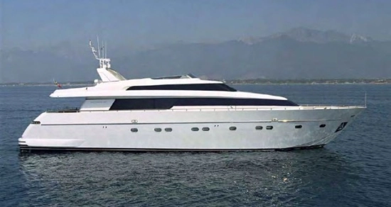 Sanlorenzo SL 88 used - photo 1
