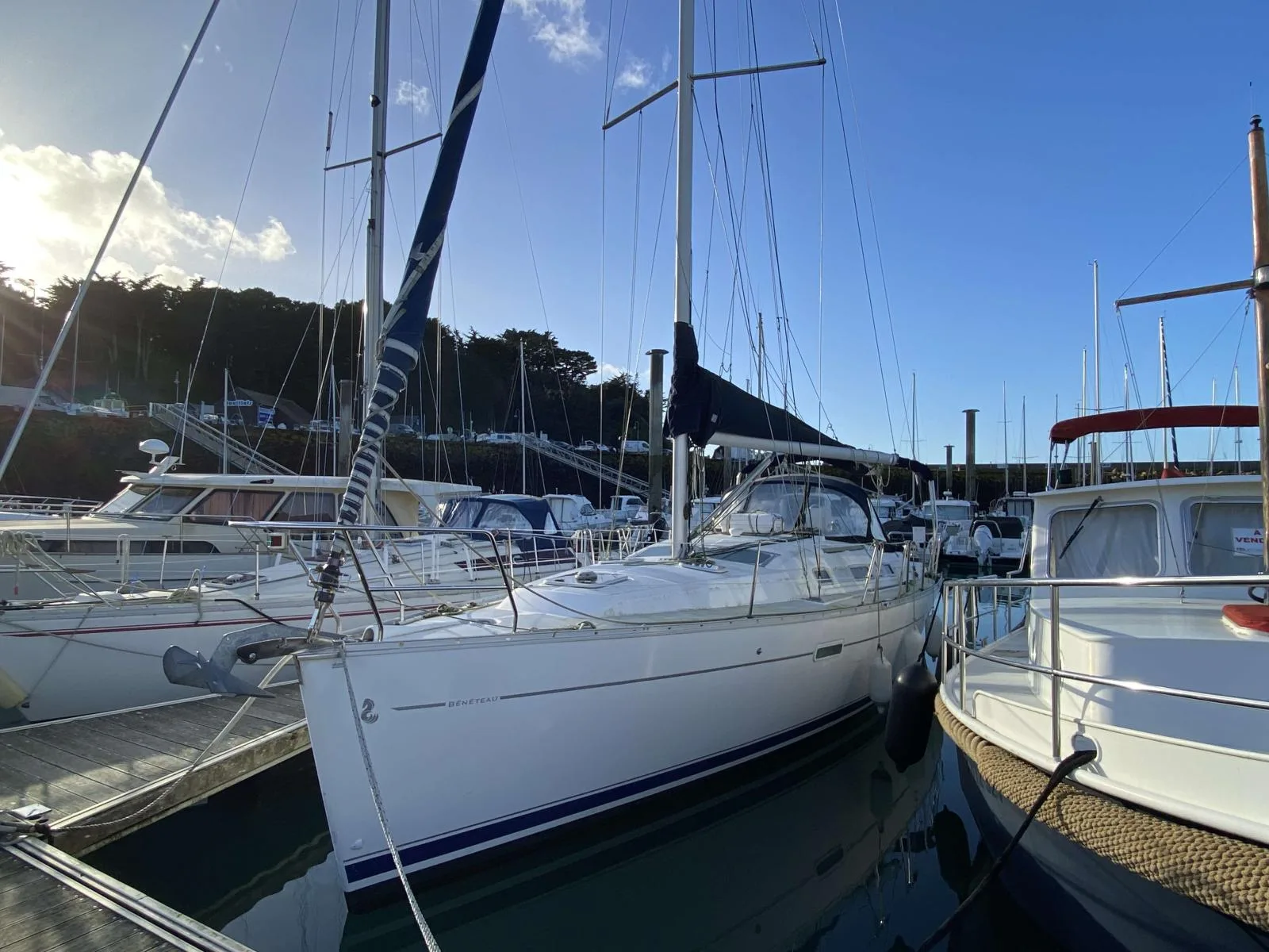 Beneteau Oceanis 343 d'occasion - photo 1