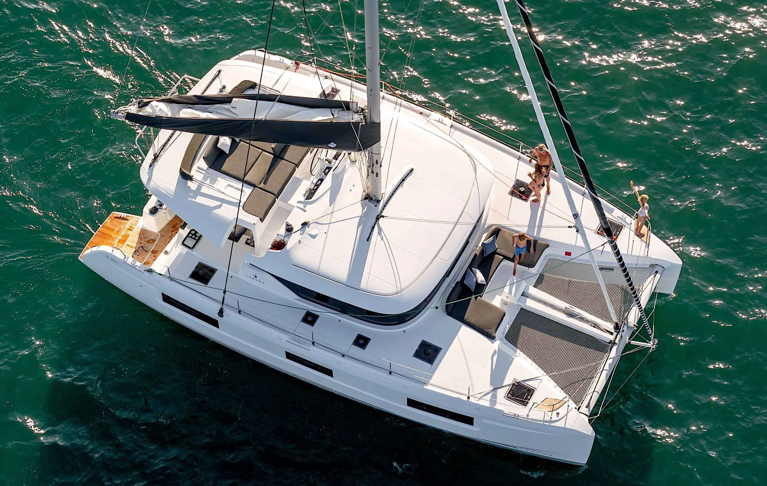 Lagoon 46 gebraucht - Foto 1