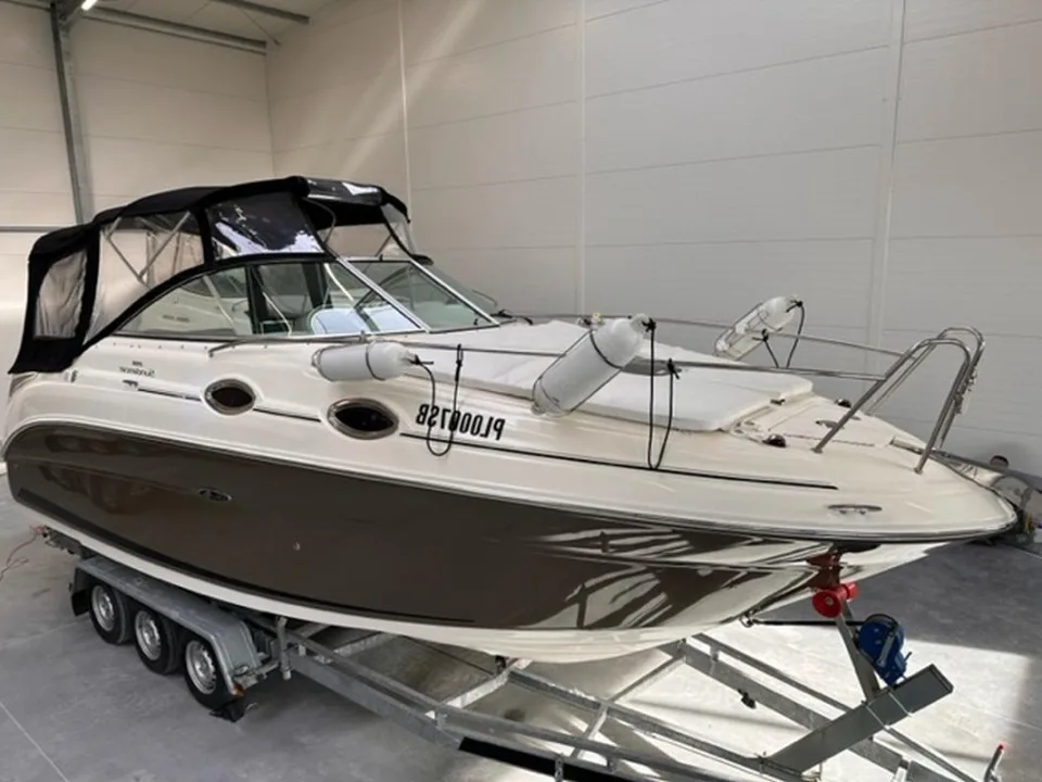 Sea Ray Sundancer 255 gebraucht - Foto 1