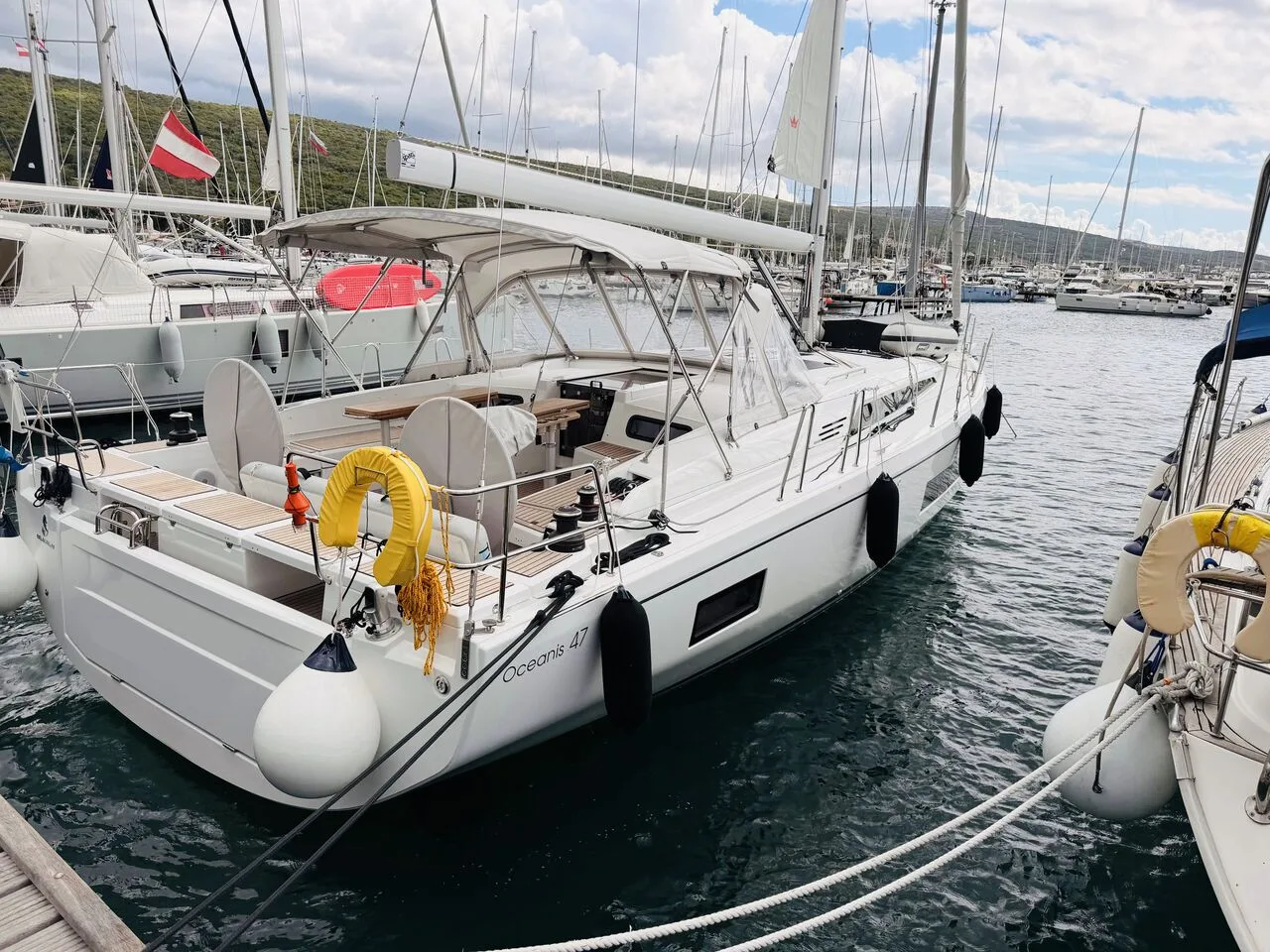 Beneteau Oceanis 47 usato - foto 1