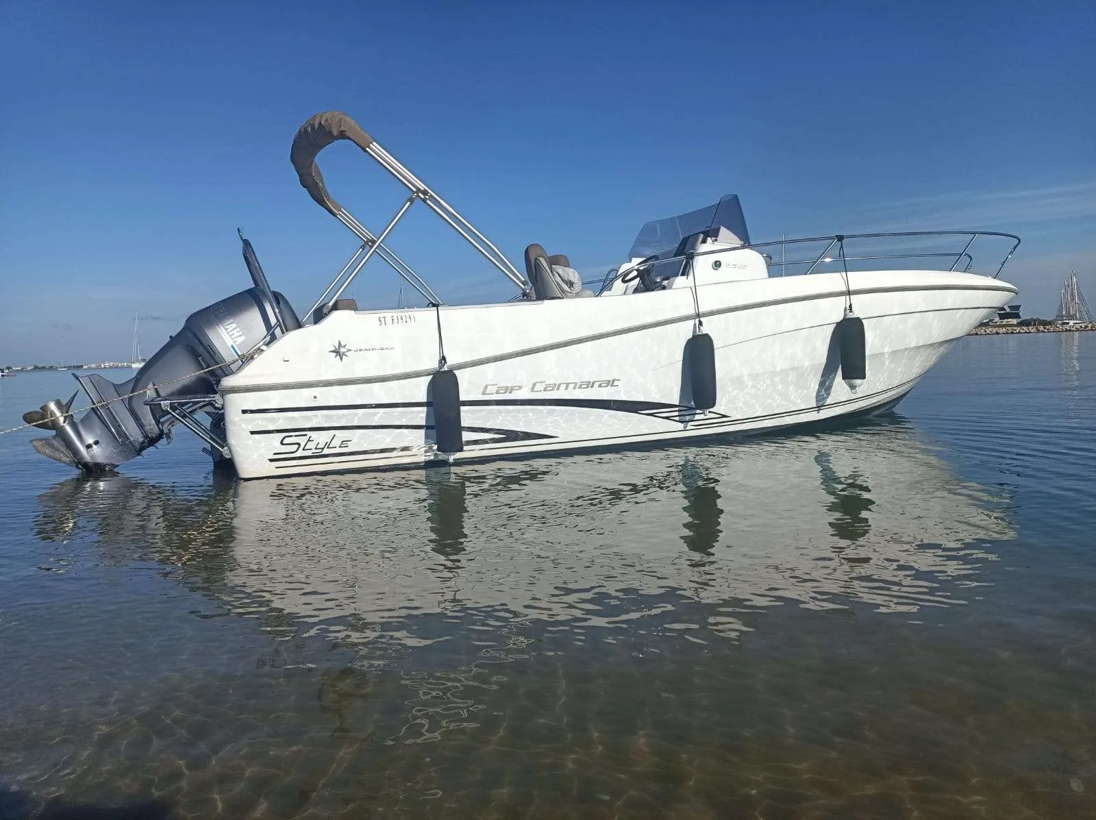 Jeanneau CAP CAMARAT 7.5 CC gebraucht - Foto 1