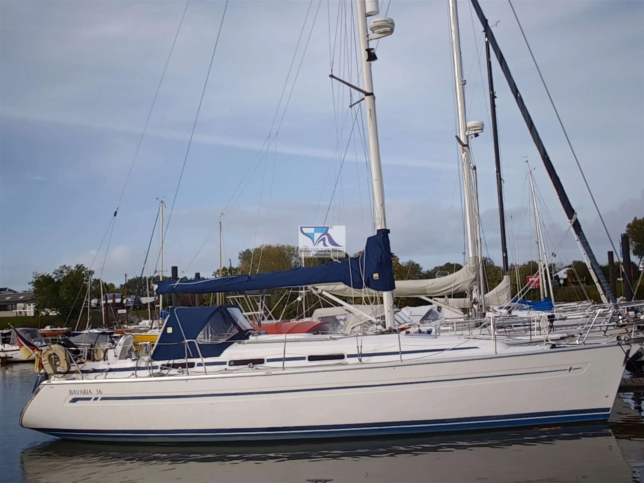 Bavaria Yachts 36 CRUISER usato - foto 1