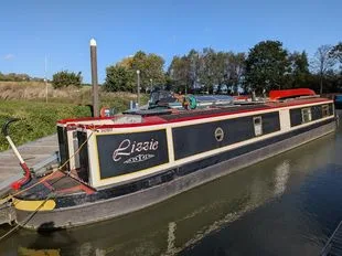 Lizzie – 56ft Liverpool Boats Narrowboat usato - foto 1