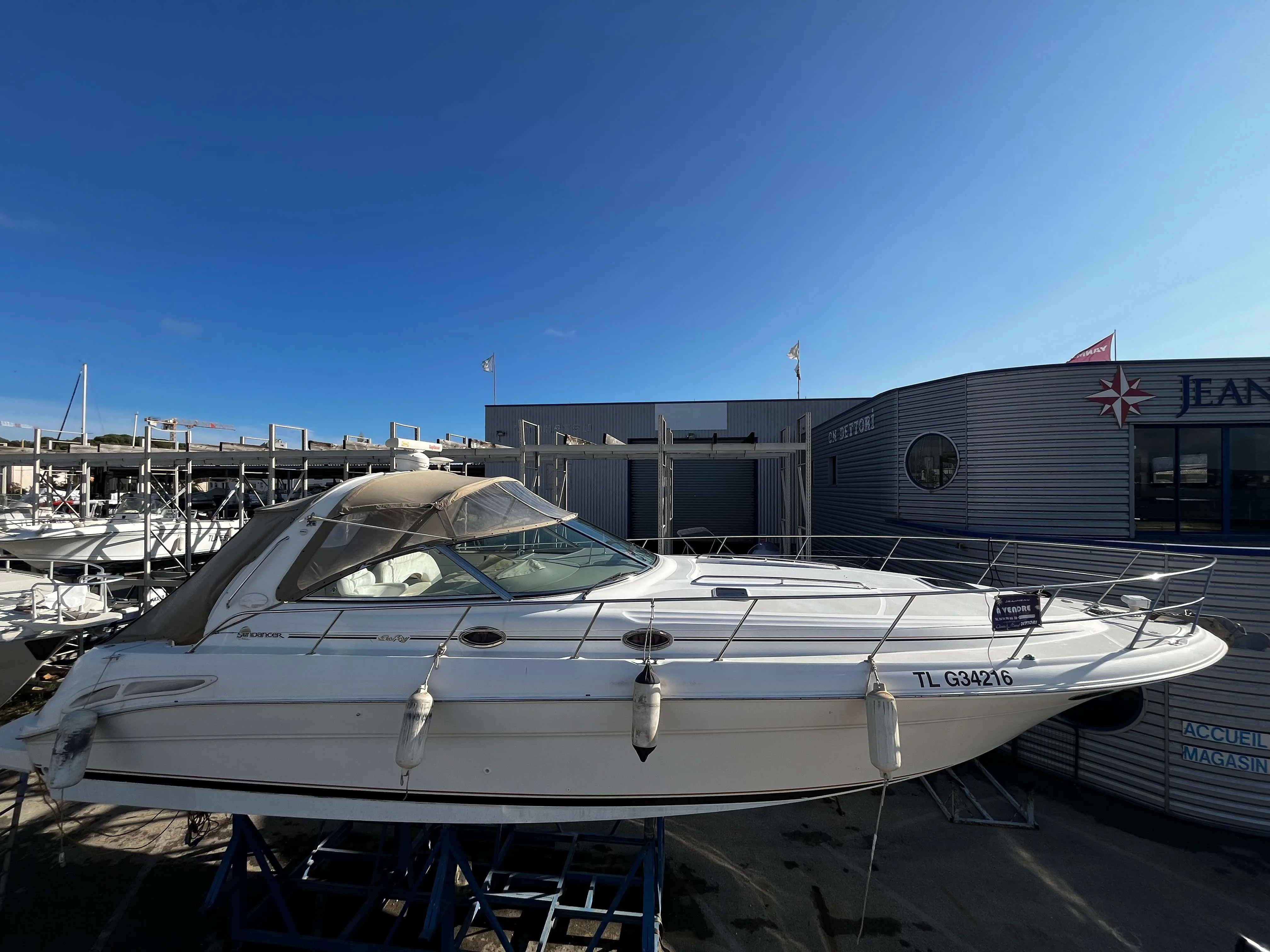 Sea Ray SUNDANCER 410 gebraucht - Foto 1
