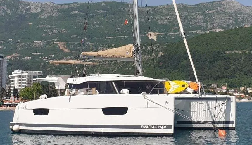 Fountaine Pajot LUCIA 40 usato - foto 1