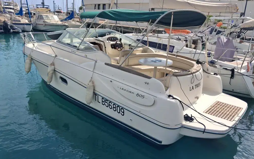 Jeanneau LEADER 805 gebraucht - Foto 1