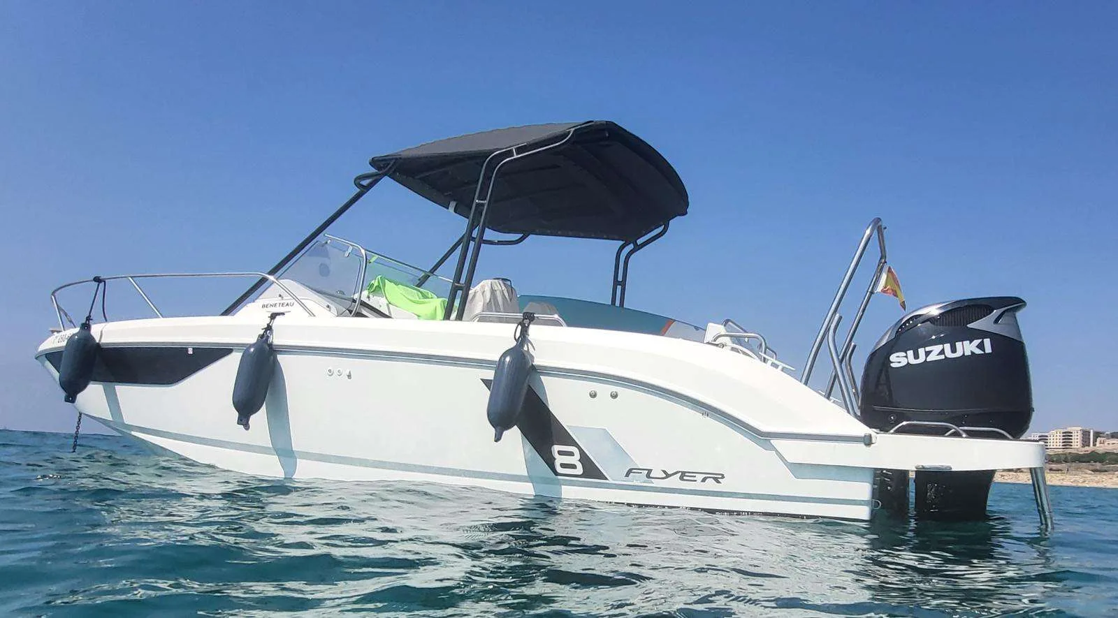 Beneteau FLYER 8 SUNDECK usato - foto 1