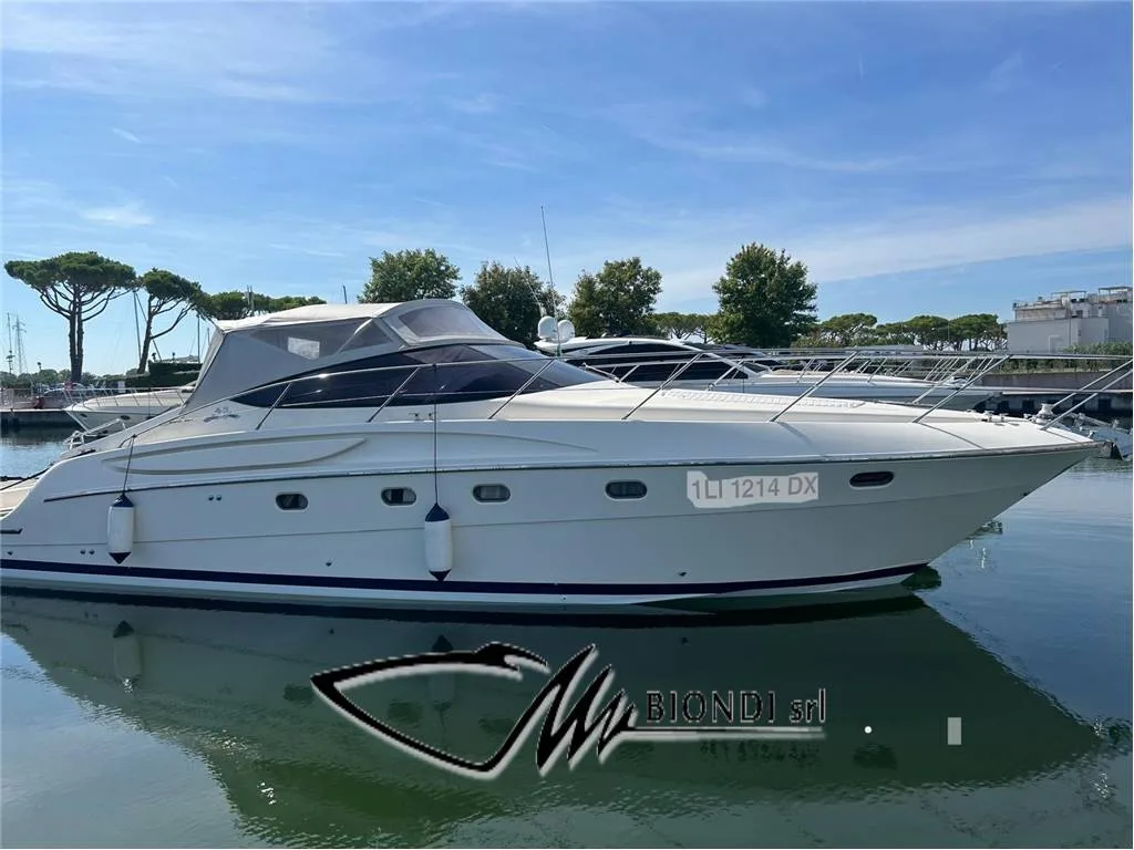 CANTIERI DI SARNICO SARNICO 43 usato - foto 1