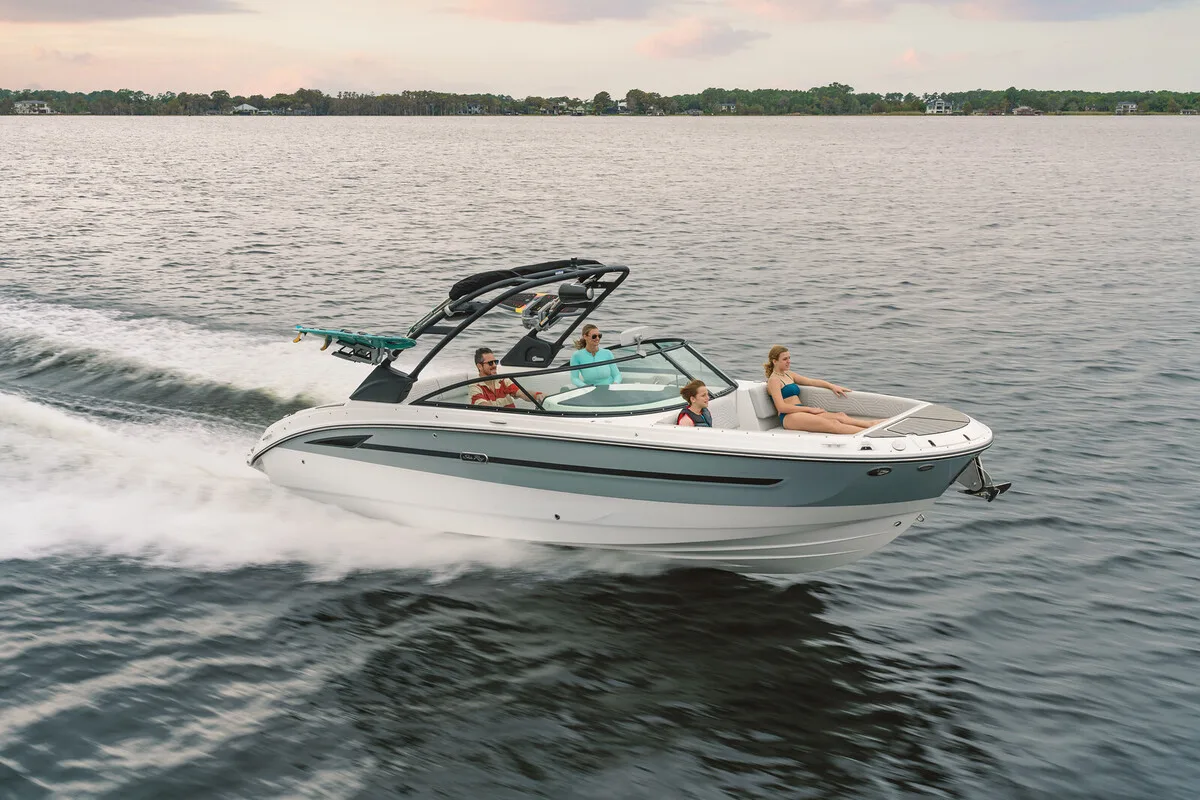 Sea Ray SDX 270 Surf gebraucht - Foto 1