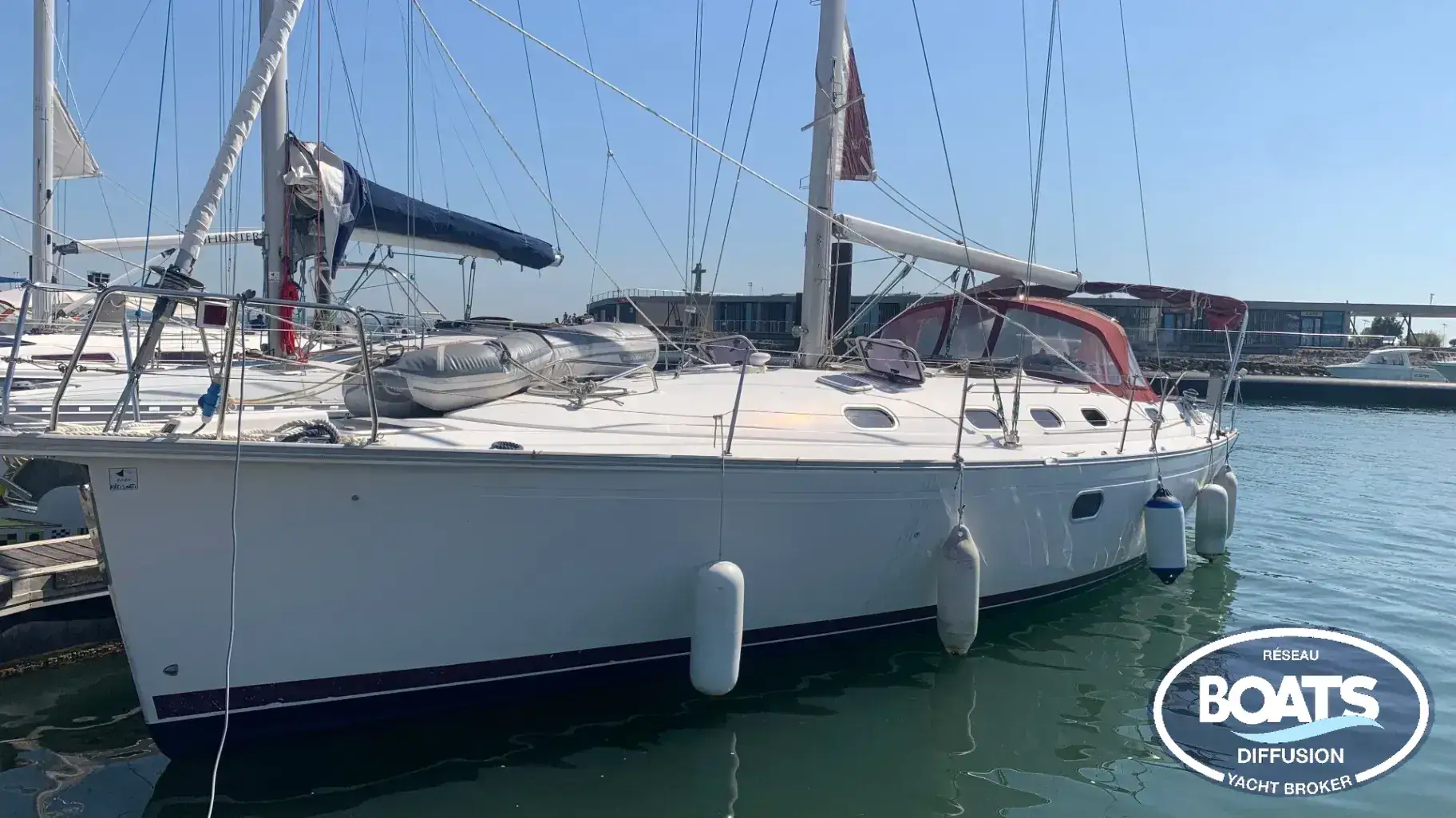 Dufour GIB SEA 43 gebraucht - Foto 1