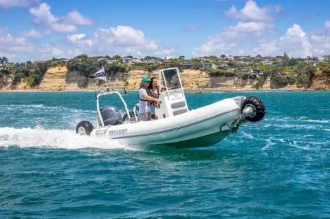 Sealegs 6.1M SPORT RIB used - photo 1