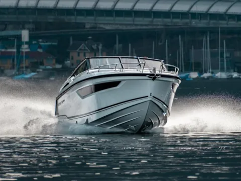 Parker 800 Cruiser used - photo 1