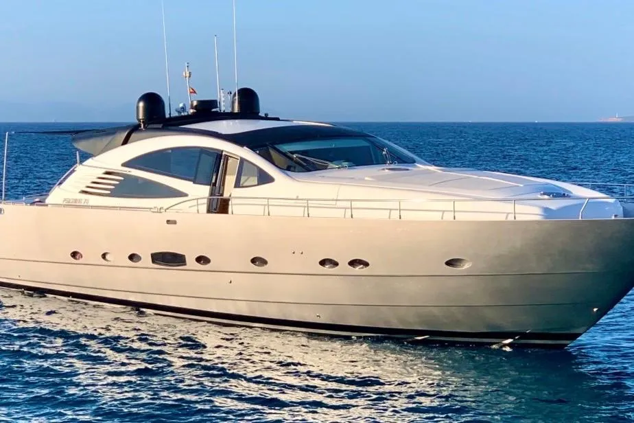 Pershing 76 used - photo 1
