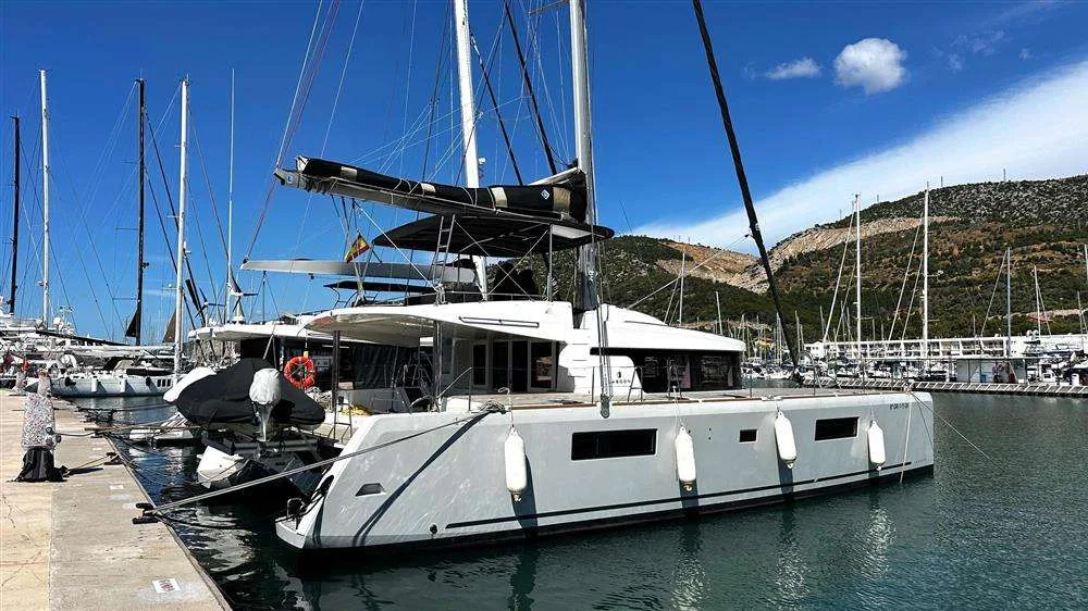 Lagoon 52 F gebraucht - Foto 1