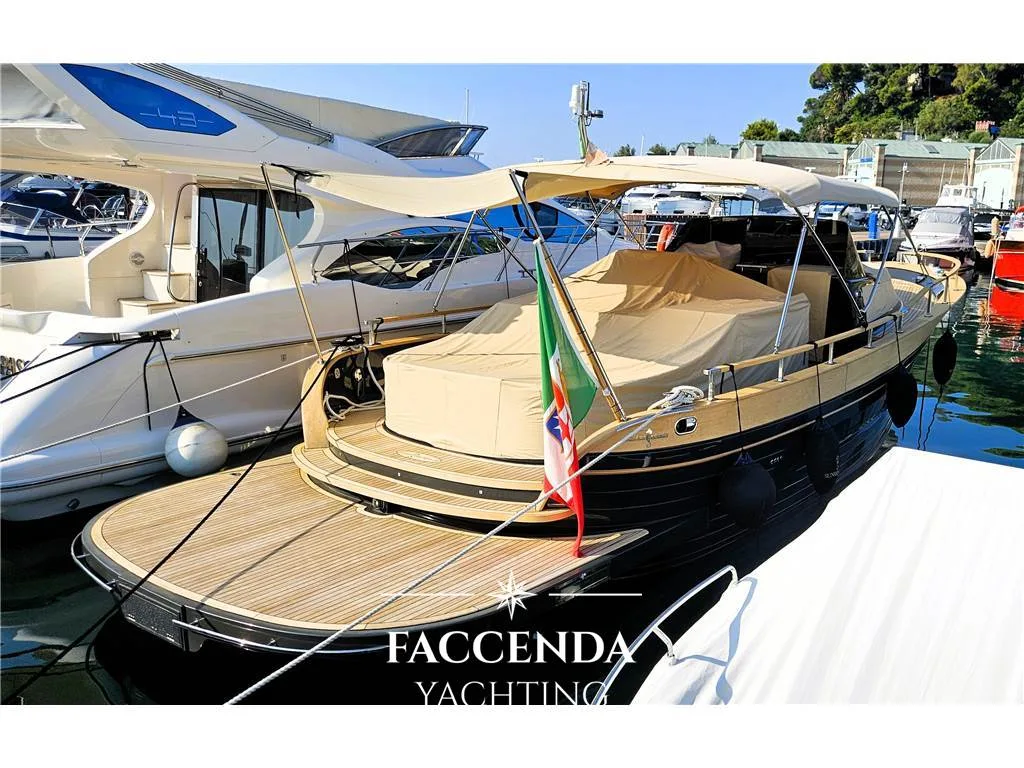 NAUTICA ESPOSITO POSITANO OPEN 38 used - photo 1