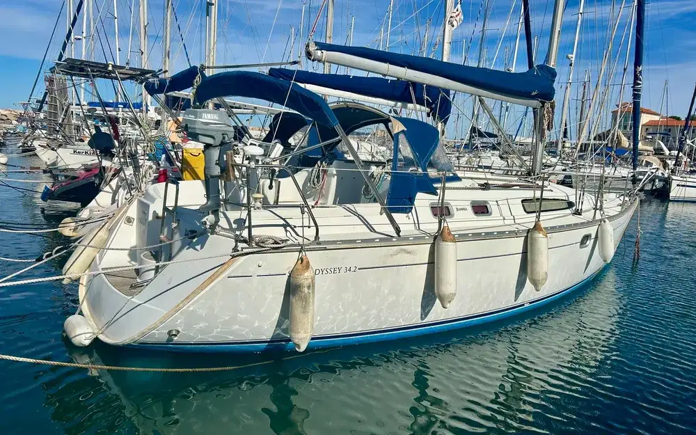 Jeanneau SUN ODYSSEY 34.2 usato - foto 1