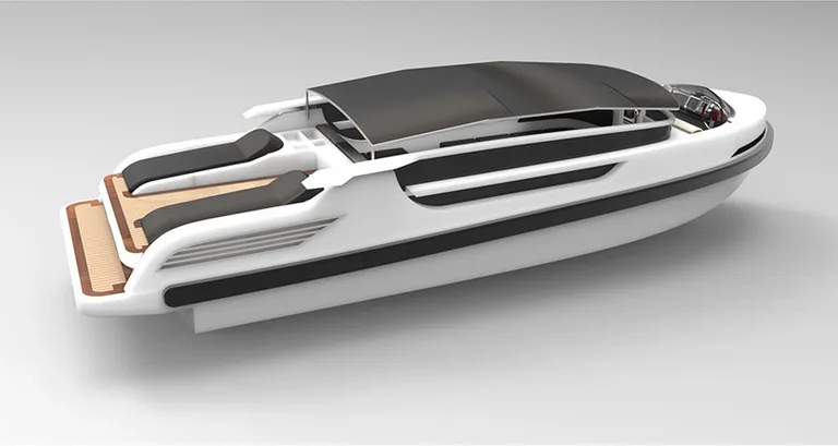 Wooden Boats WB 27 C Limo