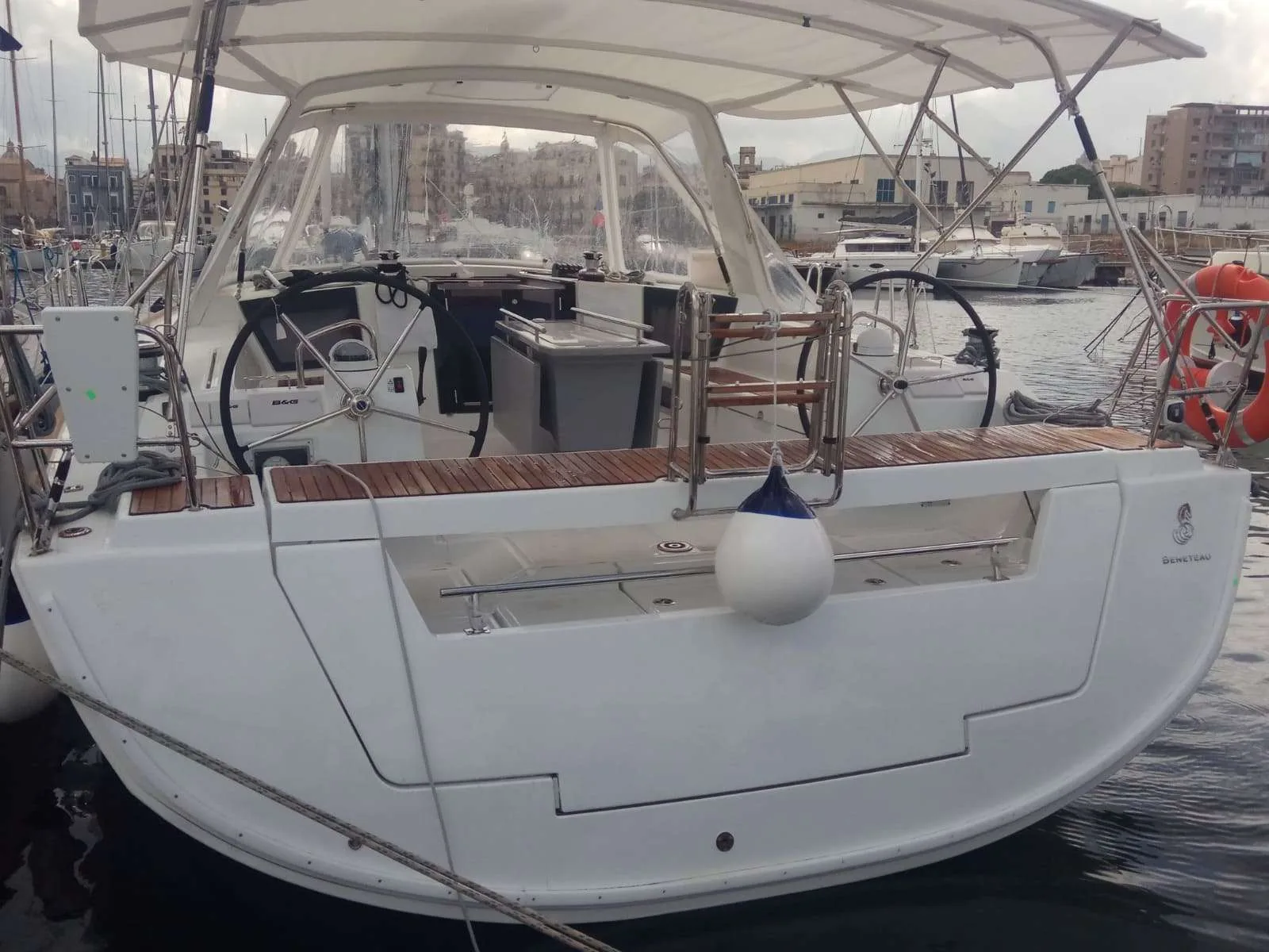 Beneteau OCEANIS 45 usato - foto 1