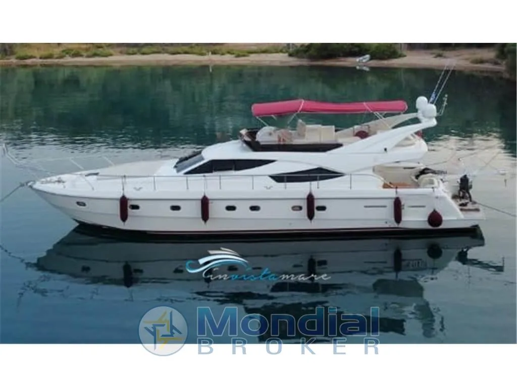 Ferretti Yachts FERRETTI 62 usato - foto 1