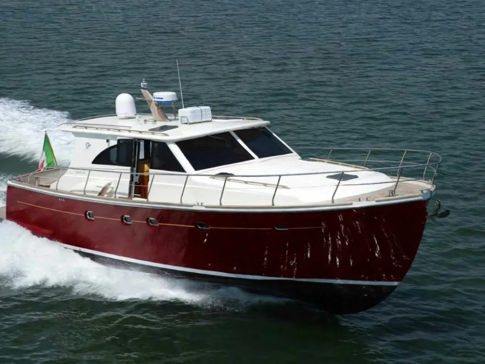Cantieri Estensi Goldstar 500 used - photo 1