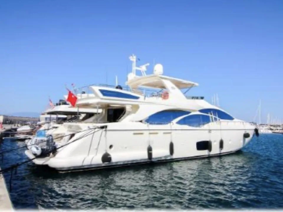 Azimut 95 Fly gebraucht - Foto 1