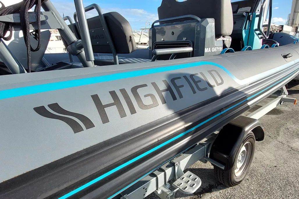 Highfield Sport 660 used - photo 1