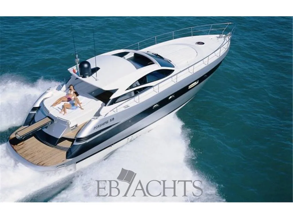Pershing 50 usato - foto 1