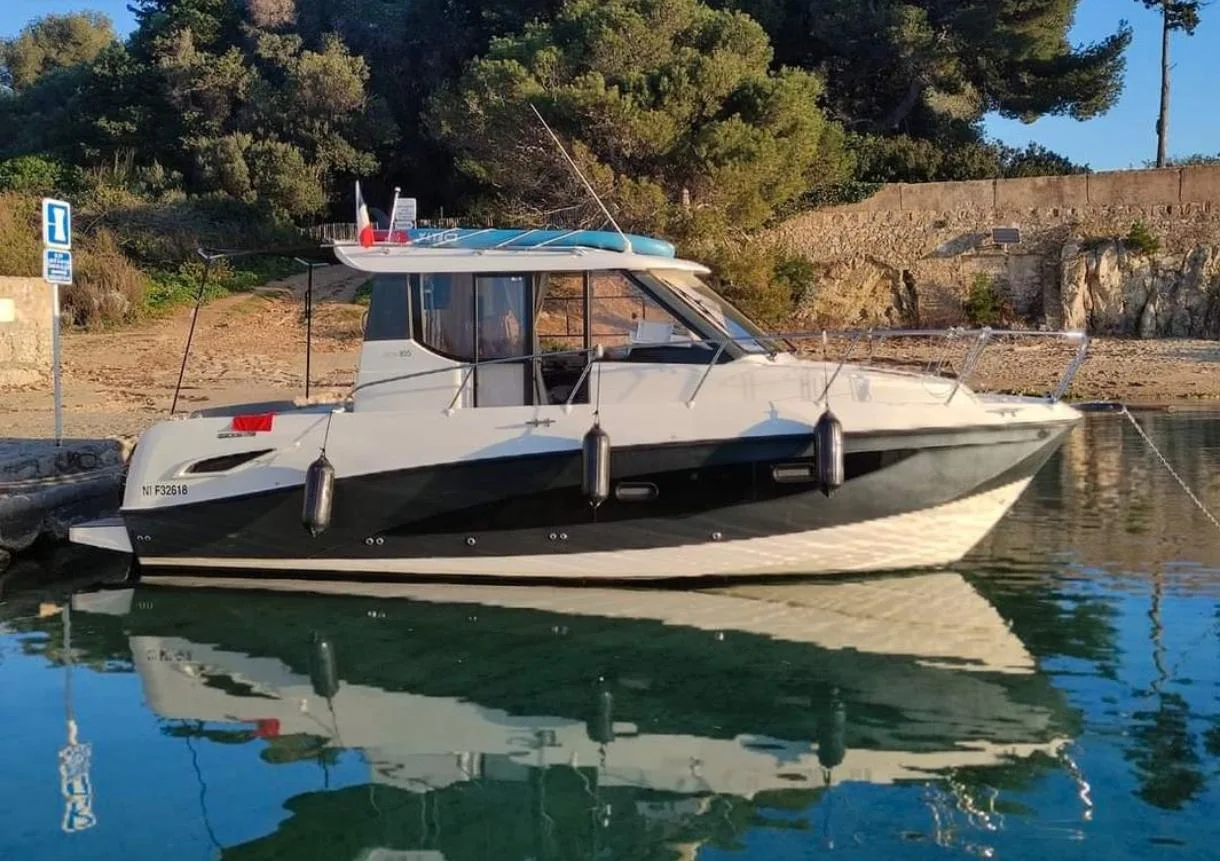 Quicksilver Activ 855 cruiser used - photo 1