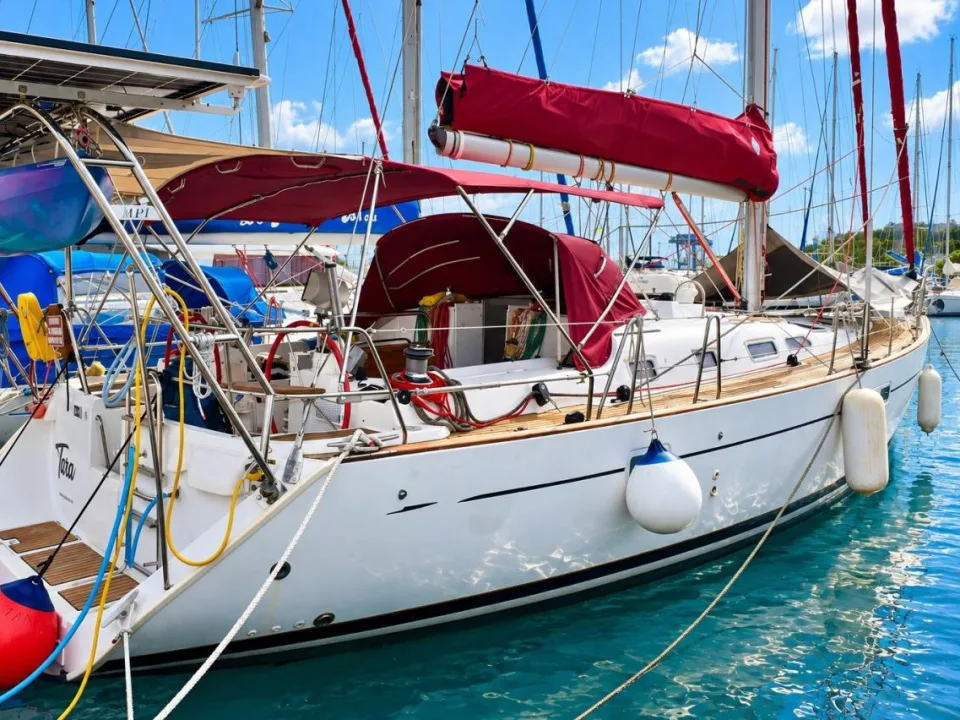 Beneteau Oceanis 473 Clipper Performance usato - foto 1