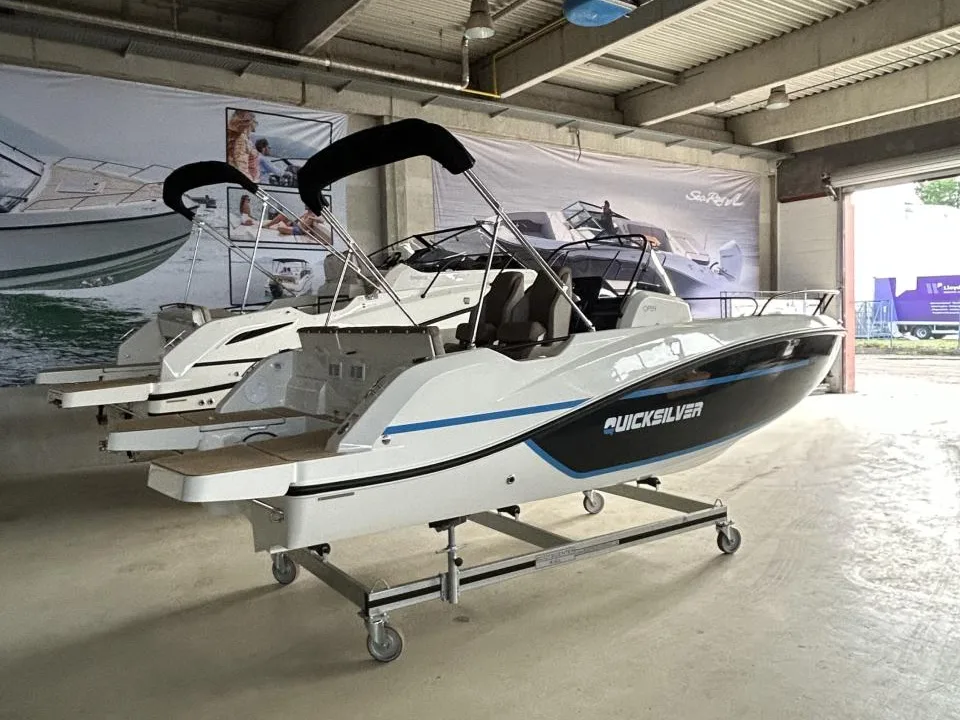 Quicksilver Activ 605 Open 115PS, Saisonschlussverka gebraucht - Foto 1