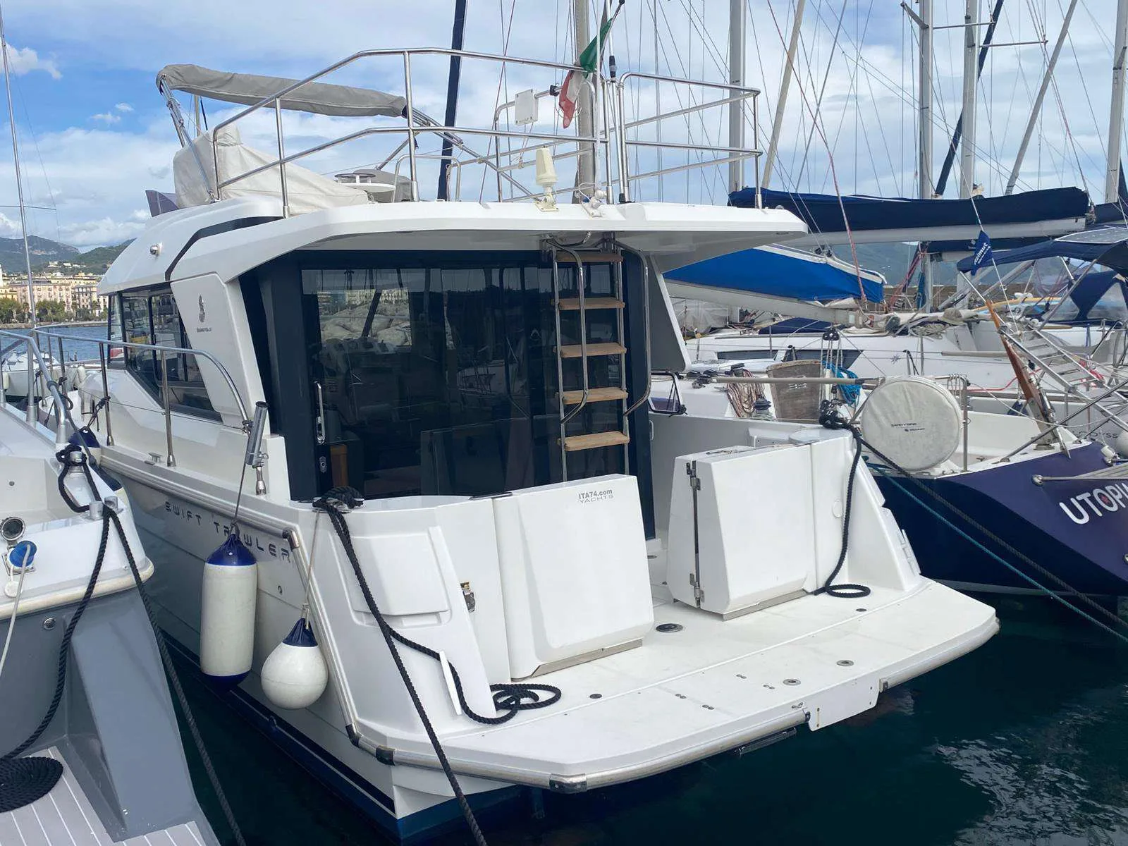 Beneteau SWIFT TRAWLER 30 usato - foto 1