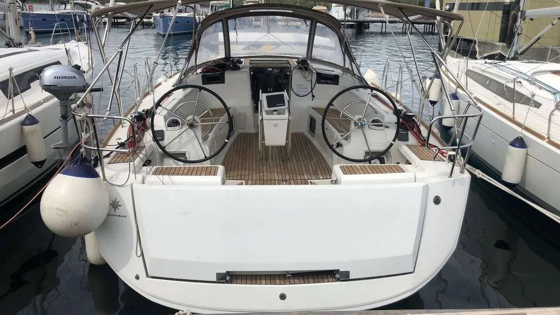 Jeanneau SUN ODYSSEY 449 gebraucht - Foto 1