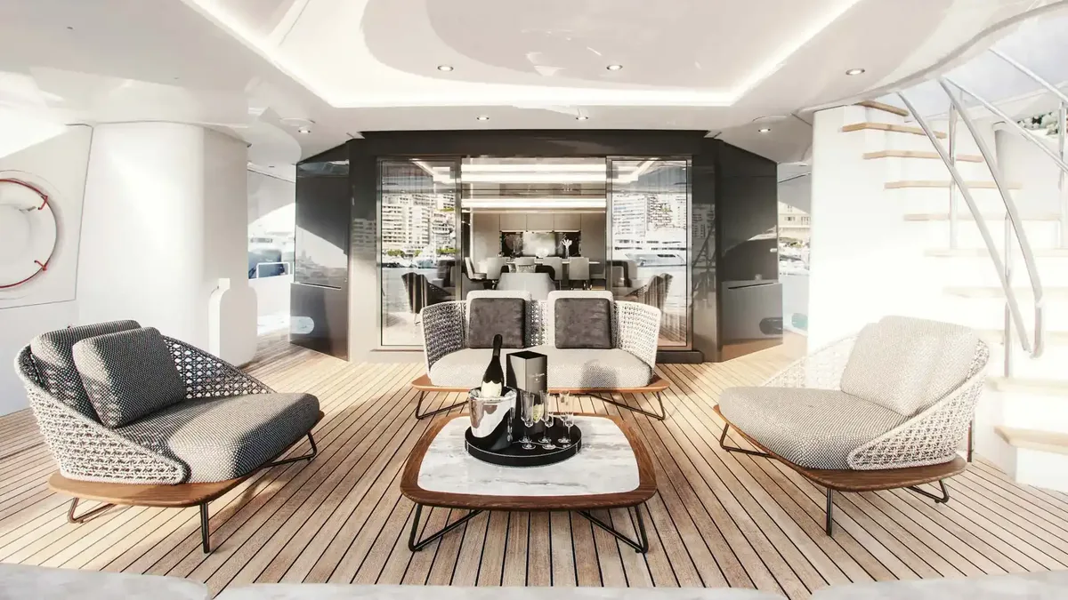 Westport Yachts Westport W135 — 12