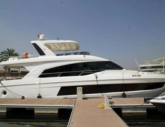 Gulf Craft MAJESTY 62 gebraucht - Foto 1