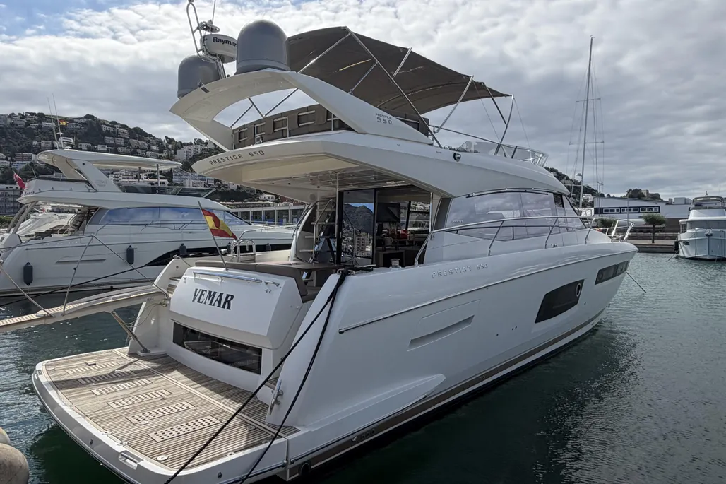 Prestige 550 used - photo 1