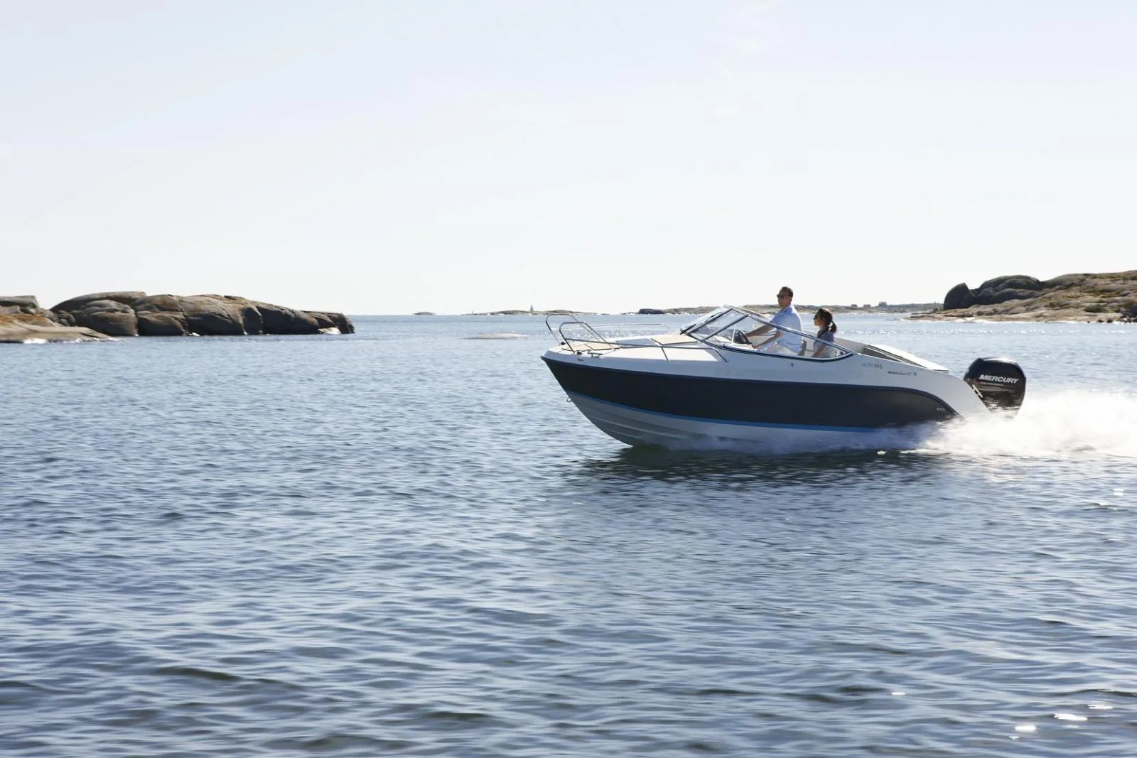 Quicksilver Activ 605 cruiser d'occasion - photo 1
