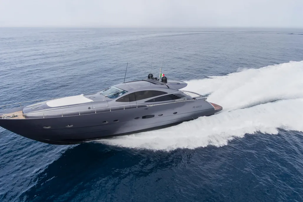 Pershing 76 used - photo 1
