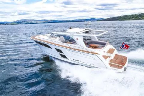 Marex 360 Cabriolet Cruiser d'occasion - photo 1