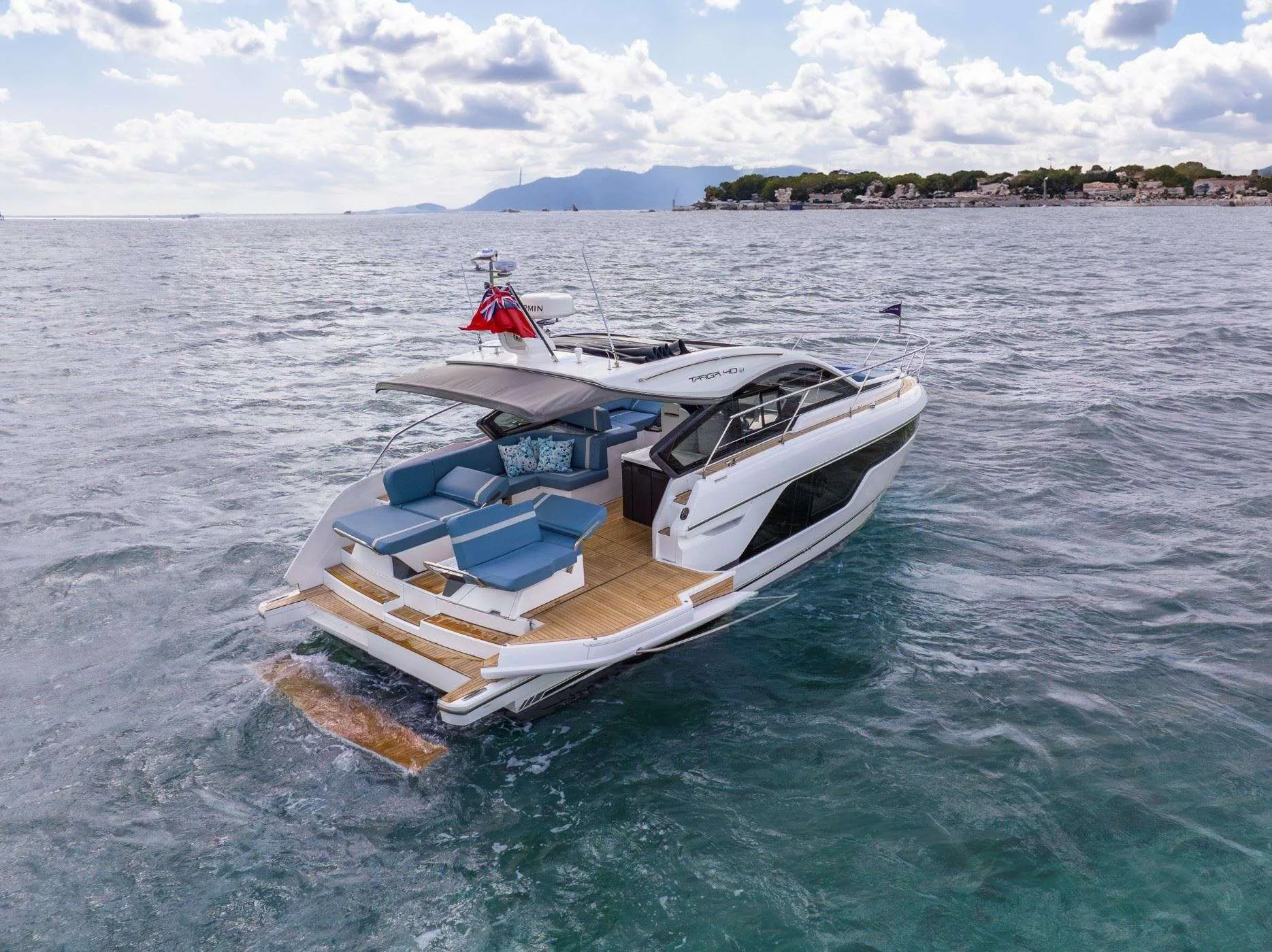 Fairline TARGA 40 gebraucht - Foto 1