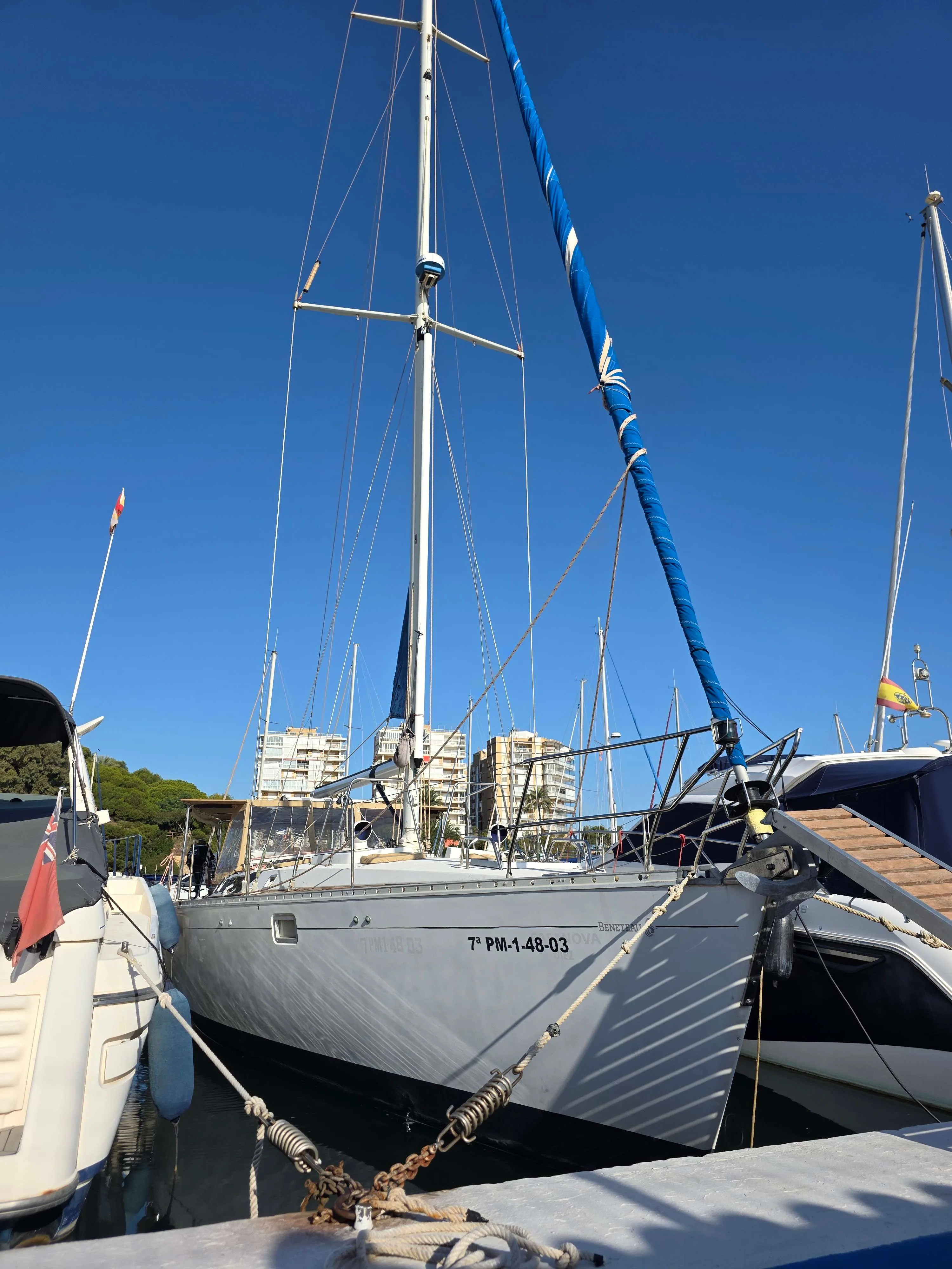 Beneteau OCEANIS 500 usato - foto 1