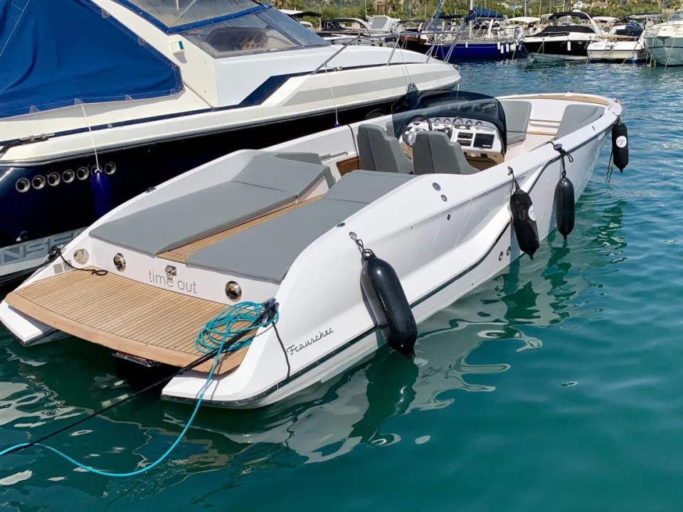 Frauscher 858 Fantom Air gebraucht - Foto 1