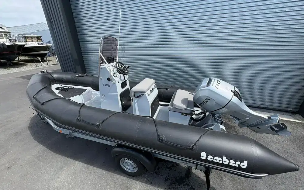 Bombard 550 EXPLORER DB gebraucht - Foto 1