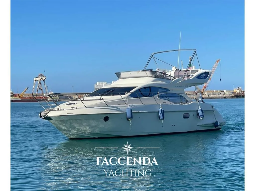 Azimut 43 FLYBRIDGE usato - foto 1