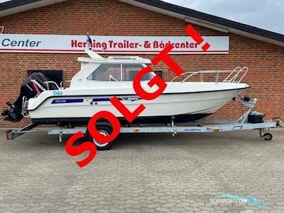 Ørnvik 566MC m/Mercury F90 hk og Variant Trailer - used - photo 1