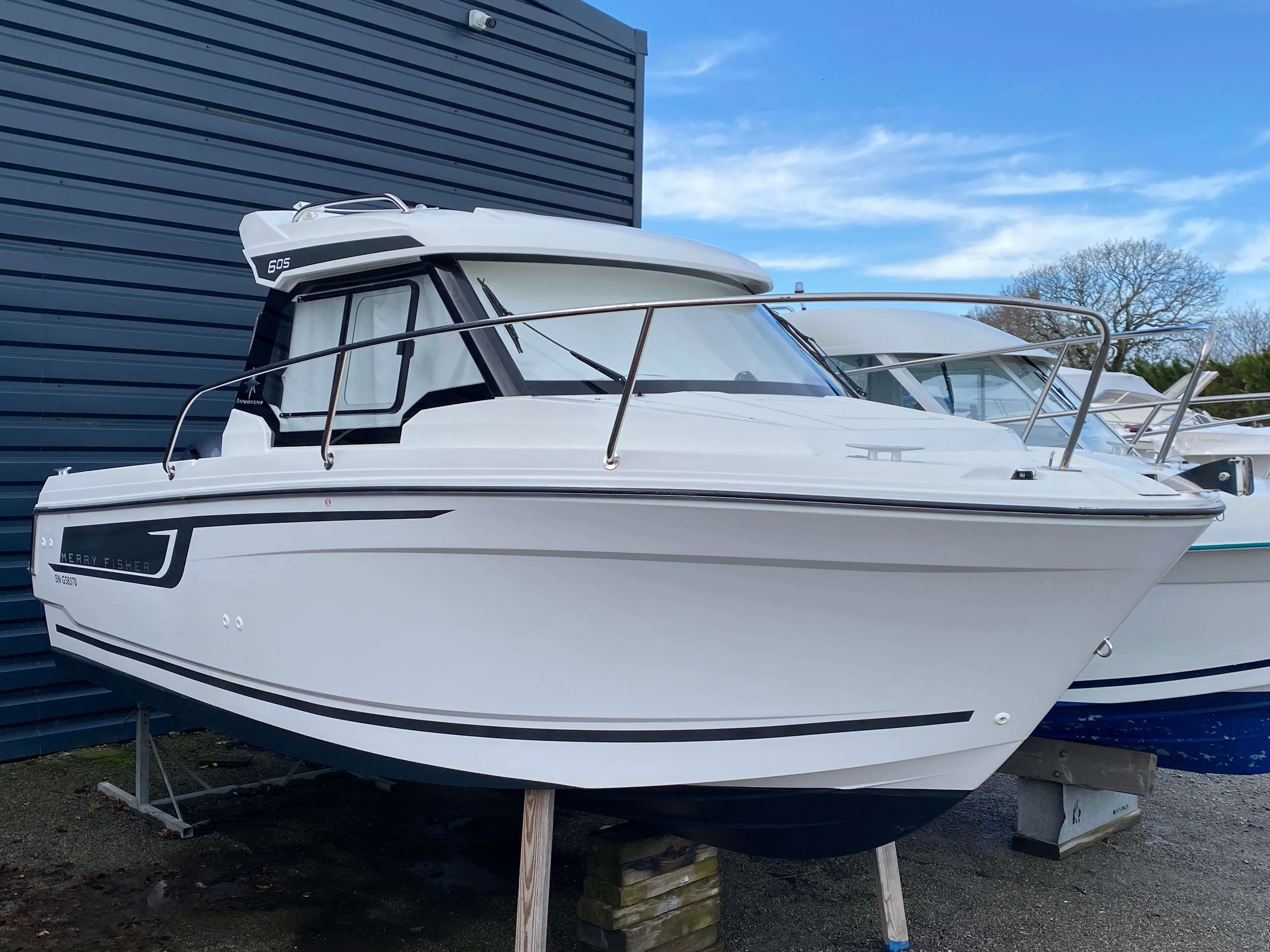 Jeanneau MERRY FISHER 605 gebraucht - Foto 1 Jeanneau MERRY FISHER 605 gebraucht - Foto 1