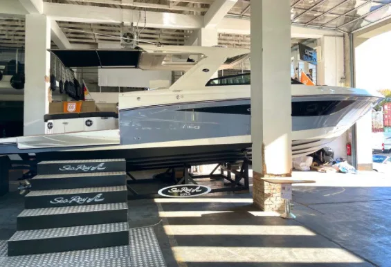 Sea Ray SLX 400 gebraucht - Foto 1