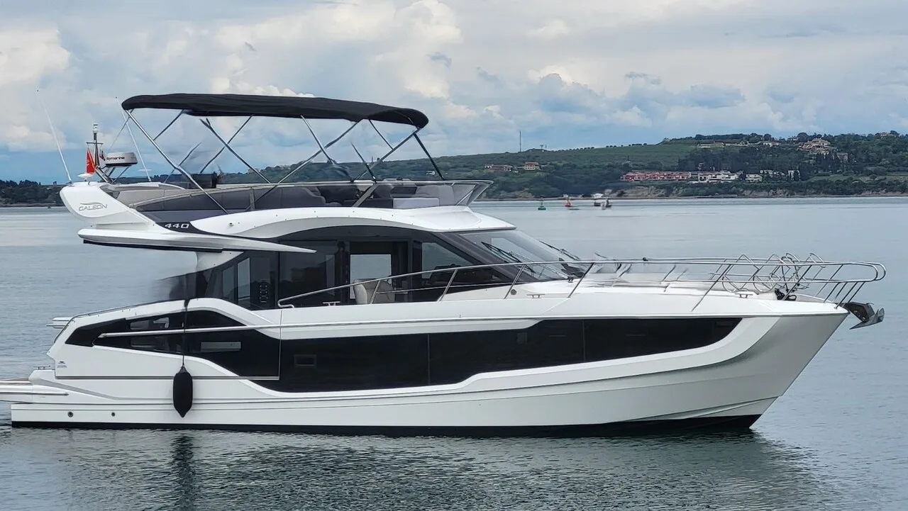 Galeon 440 Fly gebraucht - Foto 1
