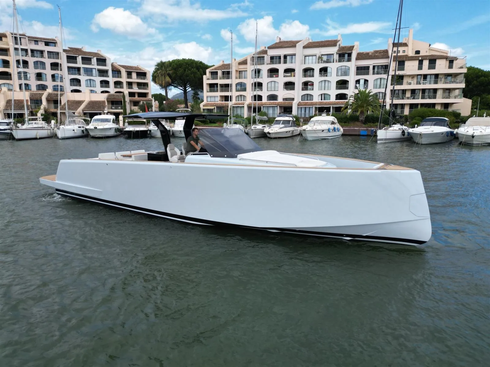 Pardo Yachts 43 used - photo 1