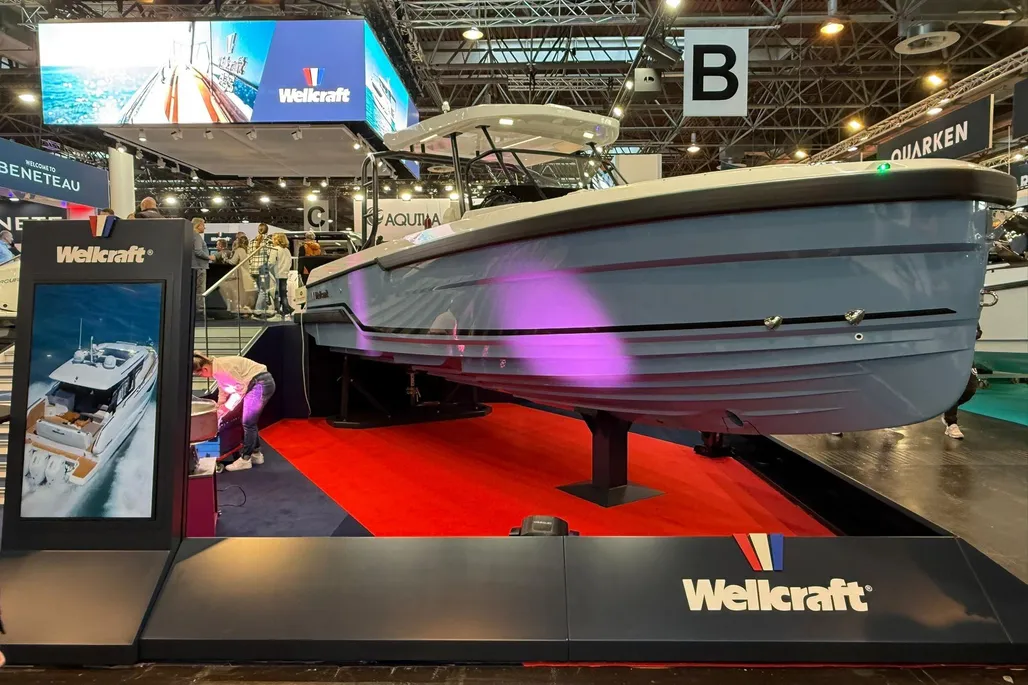 Wellcraft 28 T-Top gebraucht - Foto 1